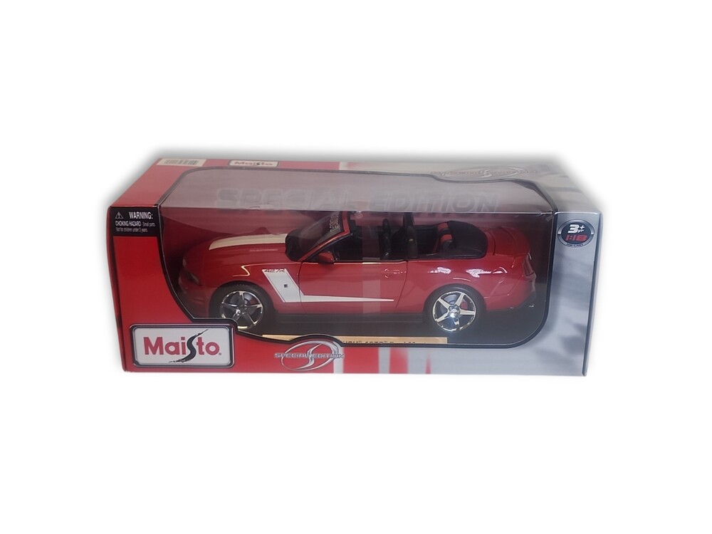 New Sealed 2010 Roush 427R Ford Mustang – Maisto 1:18 Scale Die-Cast Model